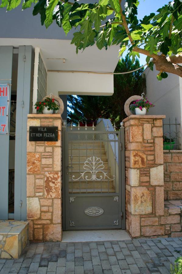 Villa Roel Sarande Exterior photo